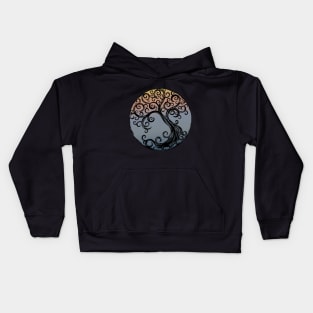 Cycle Tree #01 Kids Hoodie